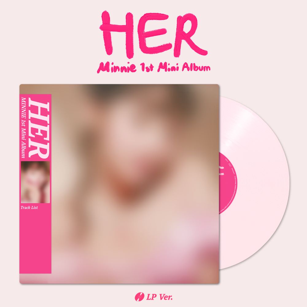 MINNIE ((G)I-DLE) - HER (Vinyl LP) [PRE-ORDER]