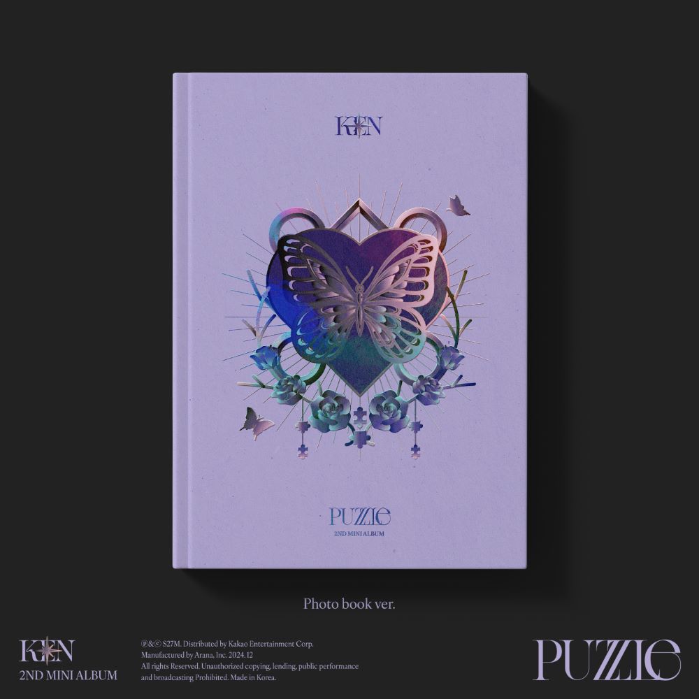 KEN - PUZZLE (Photo Book Ver.) [PRE-ORDER]