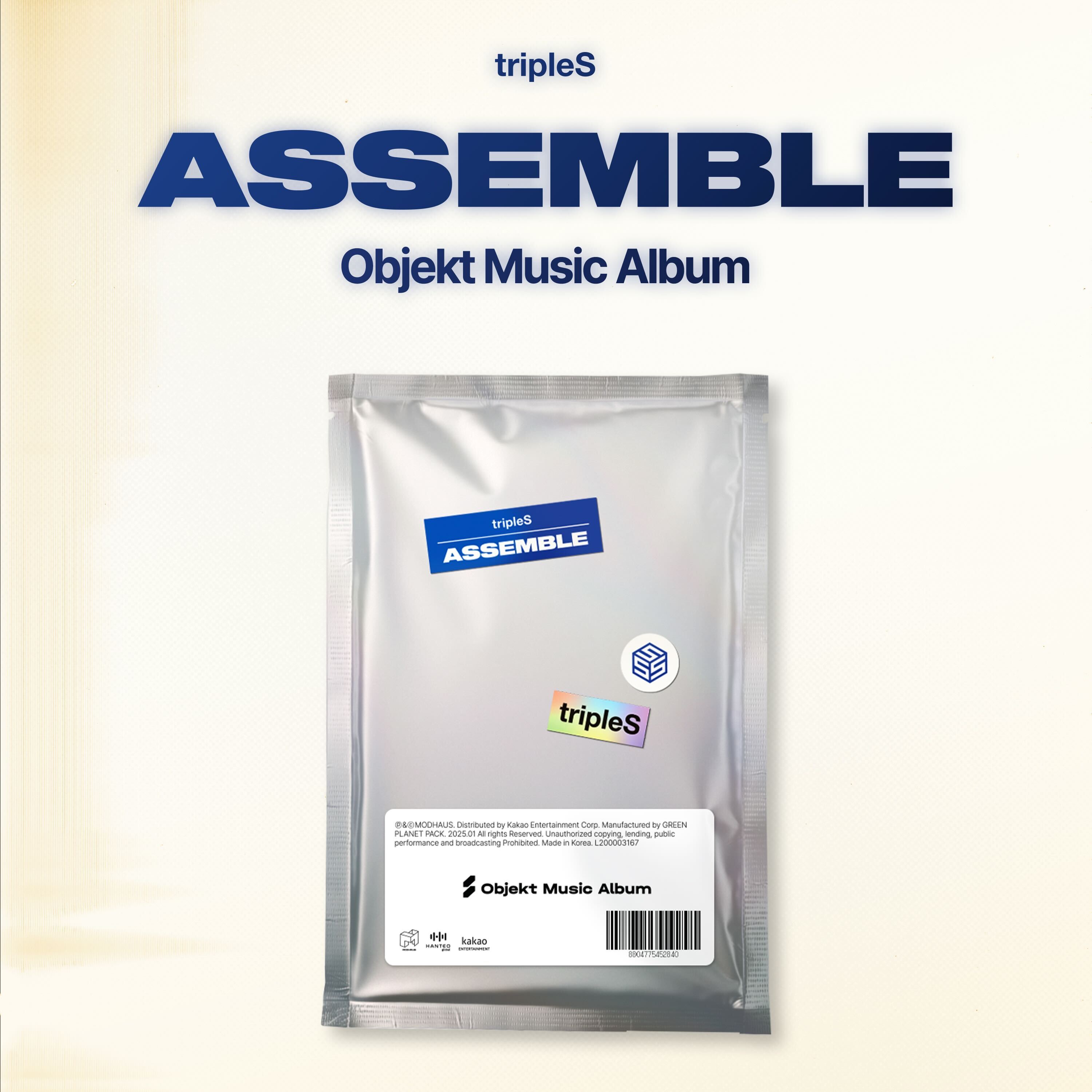 tripleS - ASSEMBLE (Objekt Music Album) [PRE-ORDER]