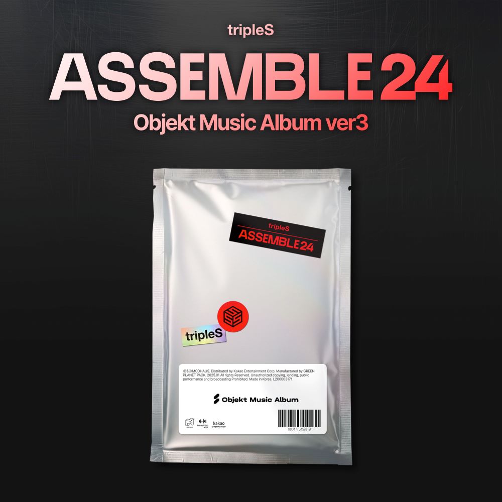 tripleS - ASSEMBLE24 (Objekt Music Album ver.3) [PRE-ORDER]