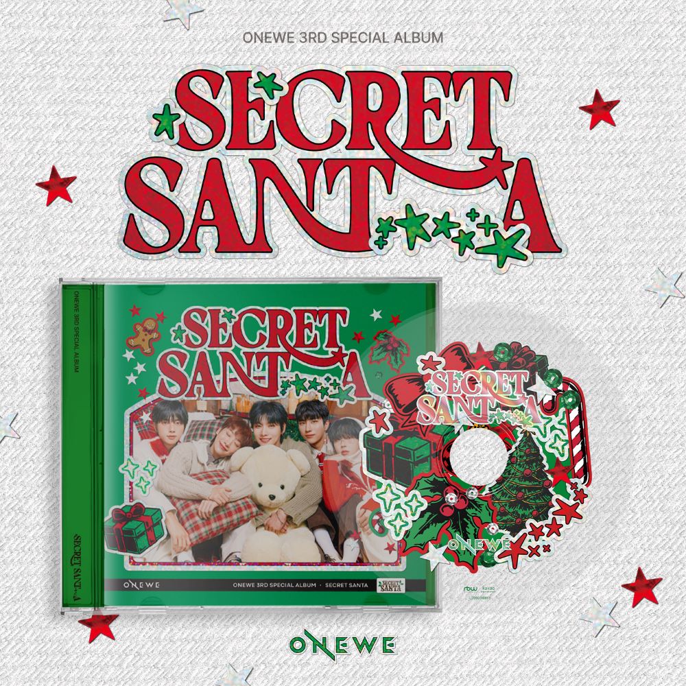 ONEWE - SECRET SANTA [PRE-ORDER]