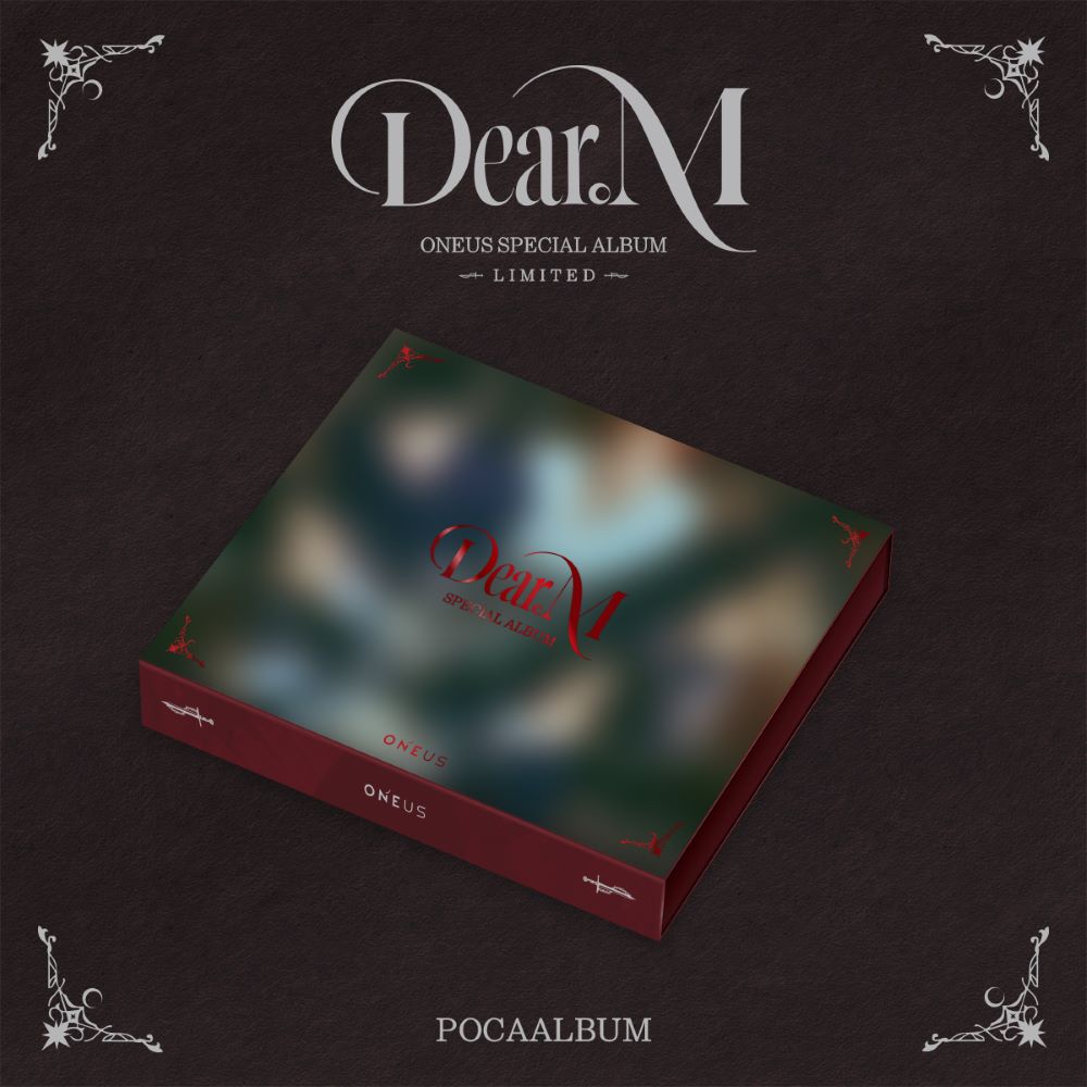 ONEUS - SPECIAL ALBUM 'Dear.M' (POCA ALBUM) (Limited Edition)