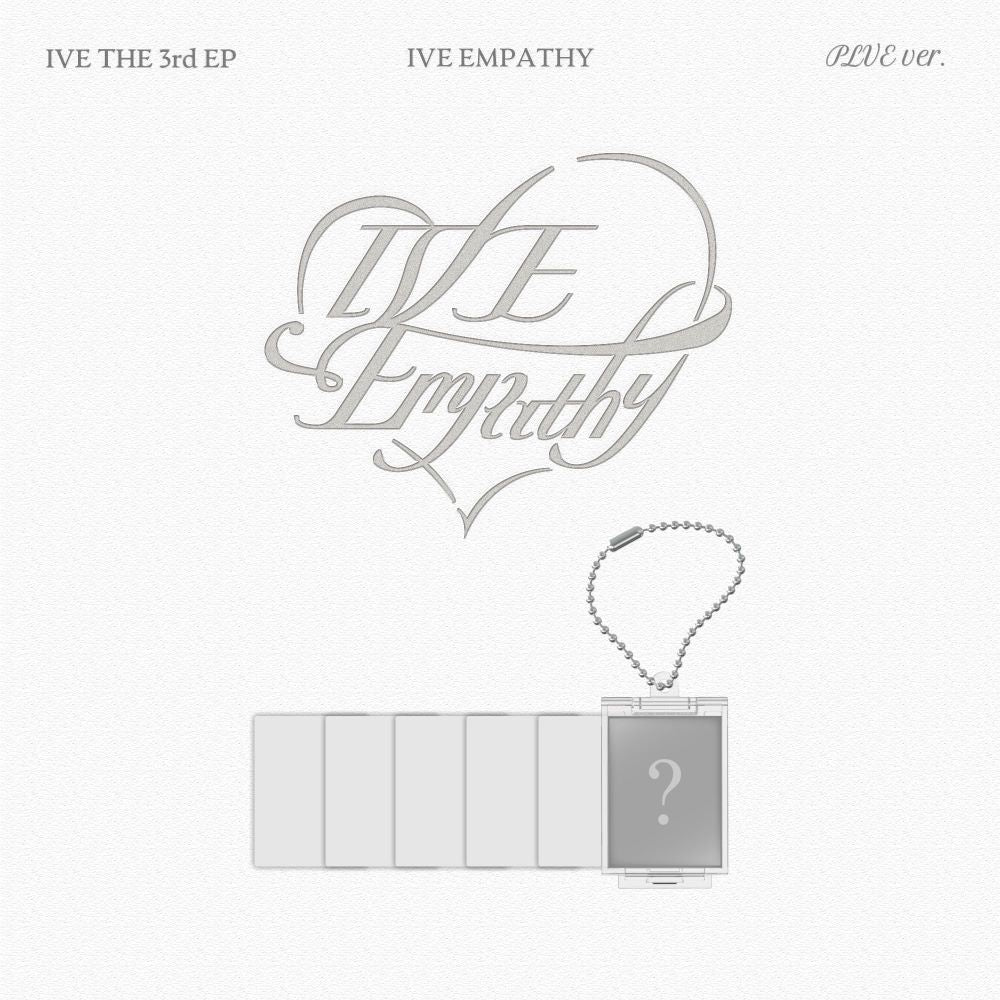 IVE - IVE EMPATHY (PLVE ver.) (Random) [PRE-ORDER]