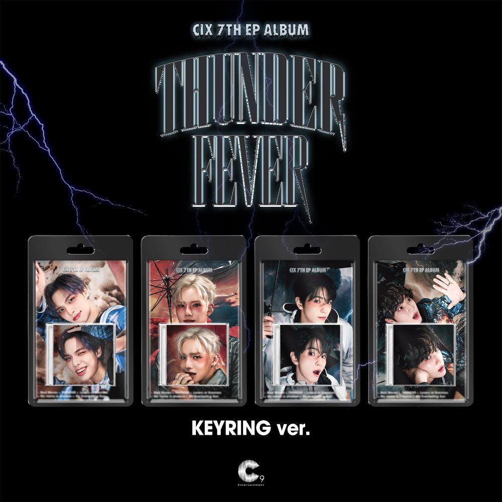 CIX - THUNDER FEVER (Keyring Album Ver.) (Random)