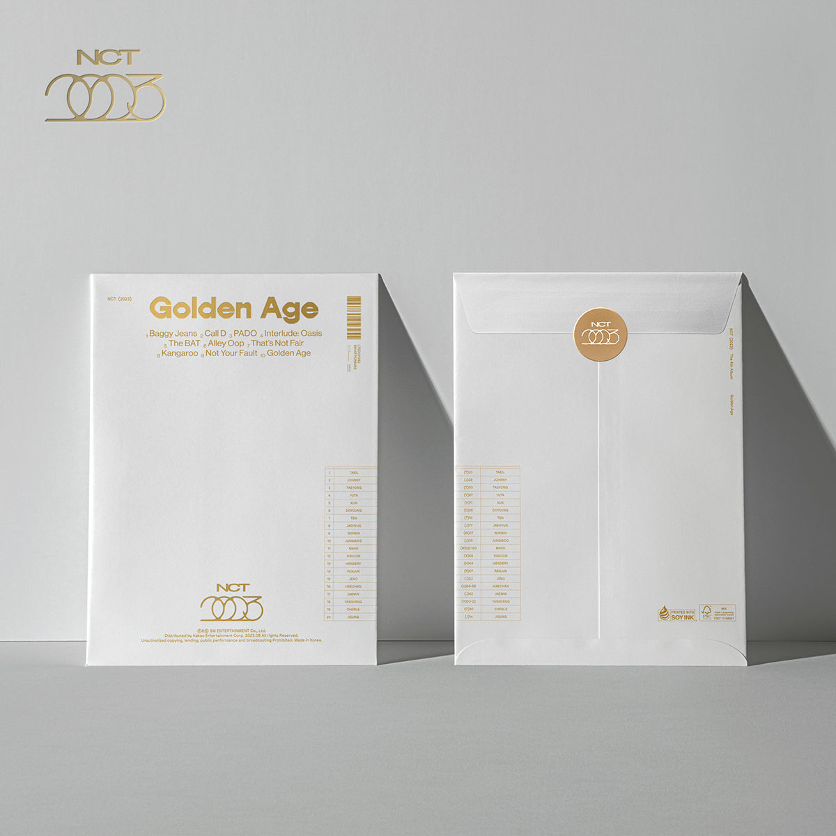 NCT - Golden Age (Collecting Ver.) (Random)