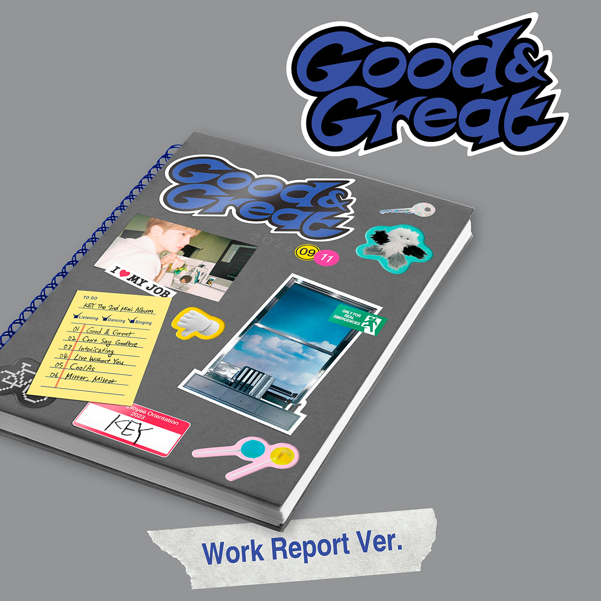 KEY (SHINee) - Good & Great (Work Report Ver.)