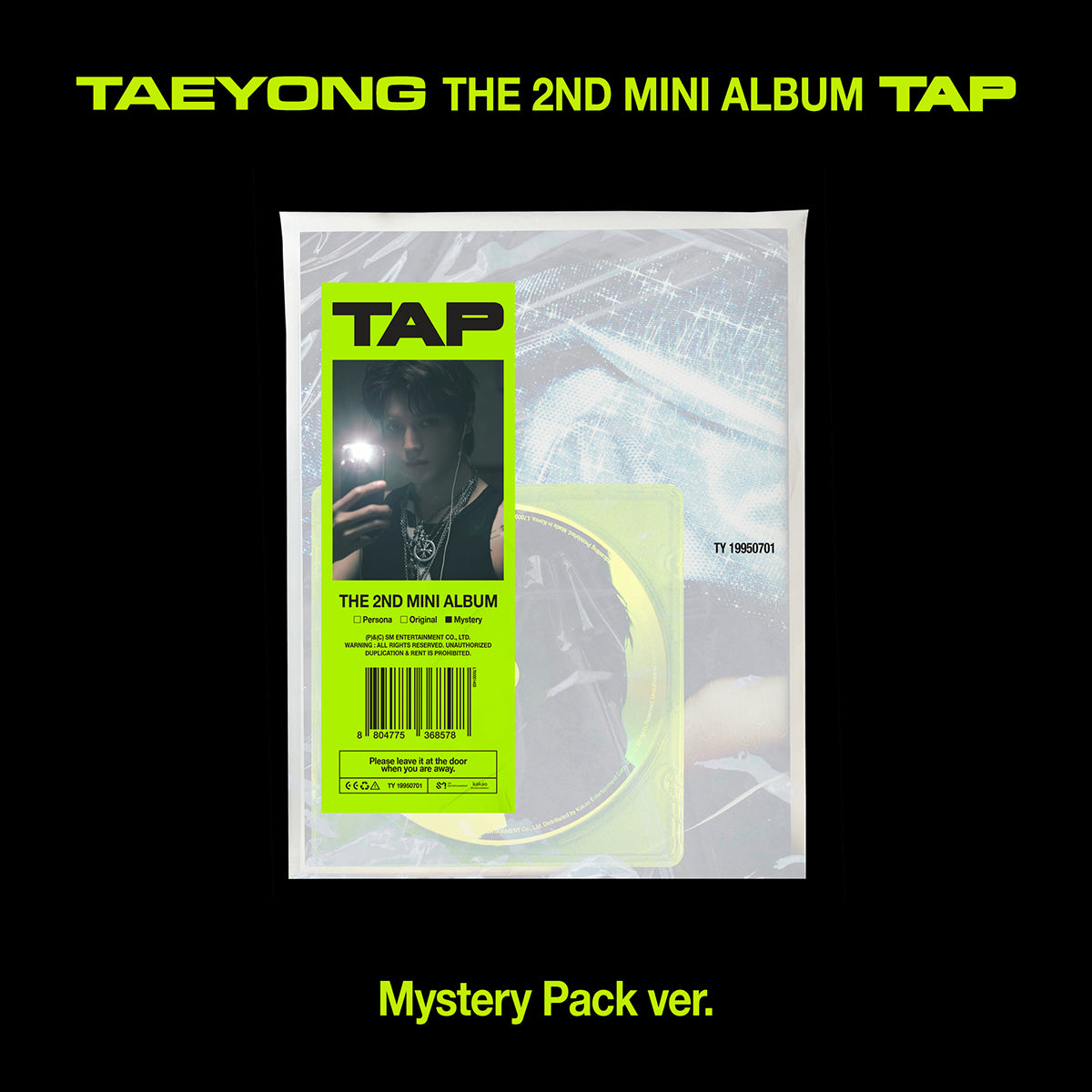 TAEYONG (NCT) - TAP (Mystery Pack Ver.) [PRE-ORDER]