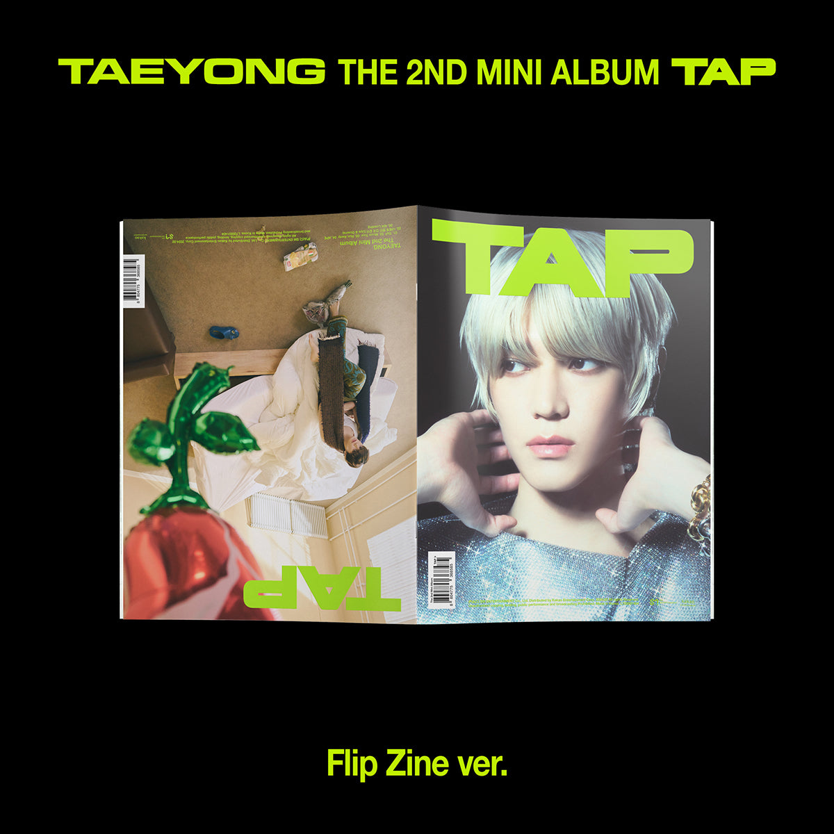 TAEYONG (NCT) - TAP (Flip Zine Ver.) [PRE-ORDER]