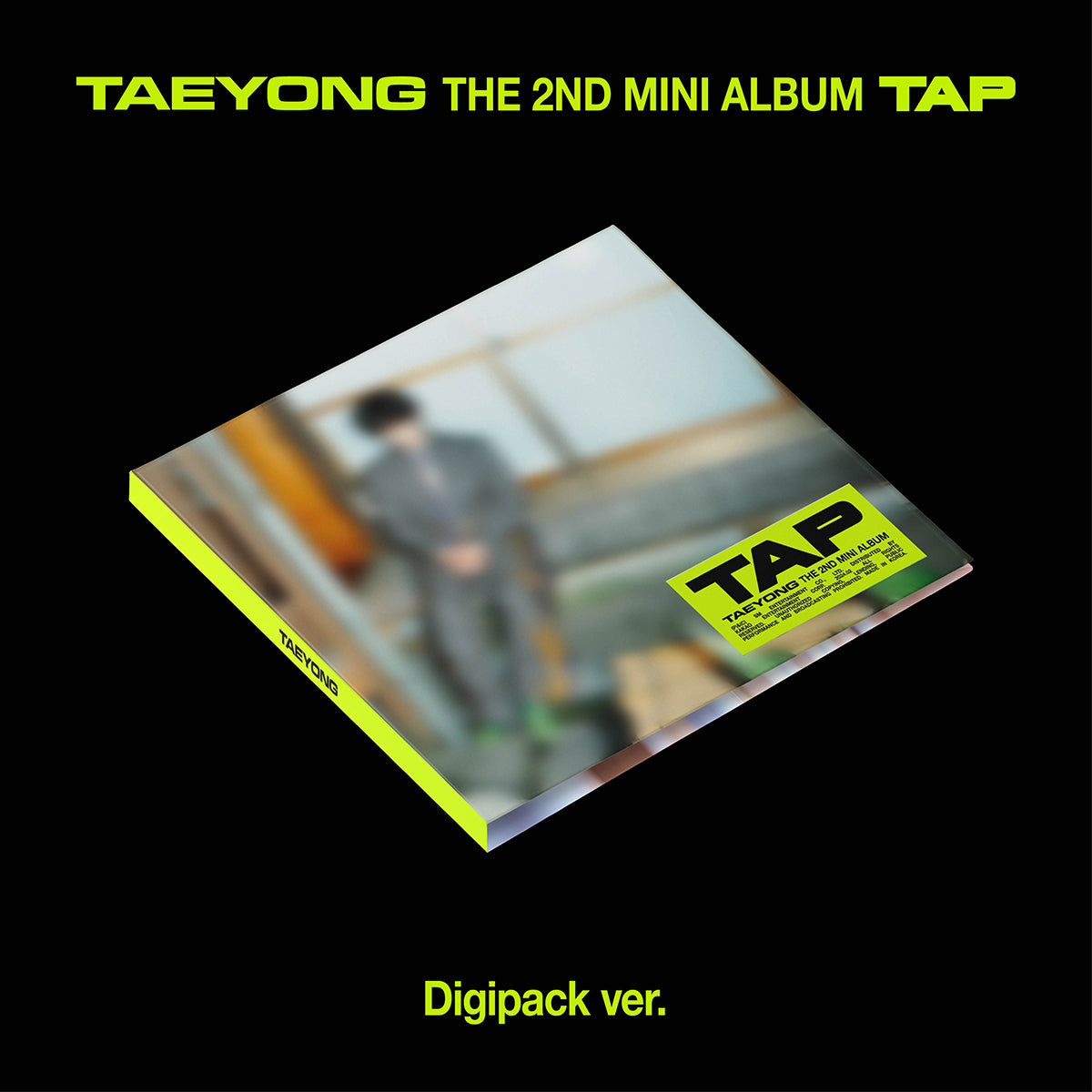 TAEYONG (NCT) - TAP (Digipack Ver.)