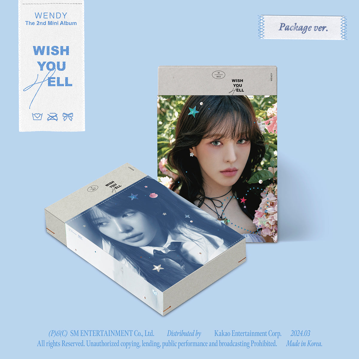 WENDY (Red Velvet) - Wish You Hell (Package Ver.)