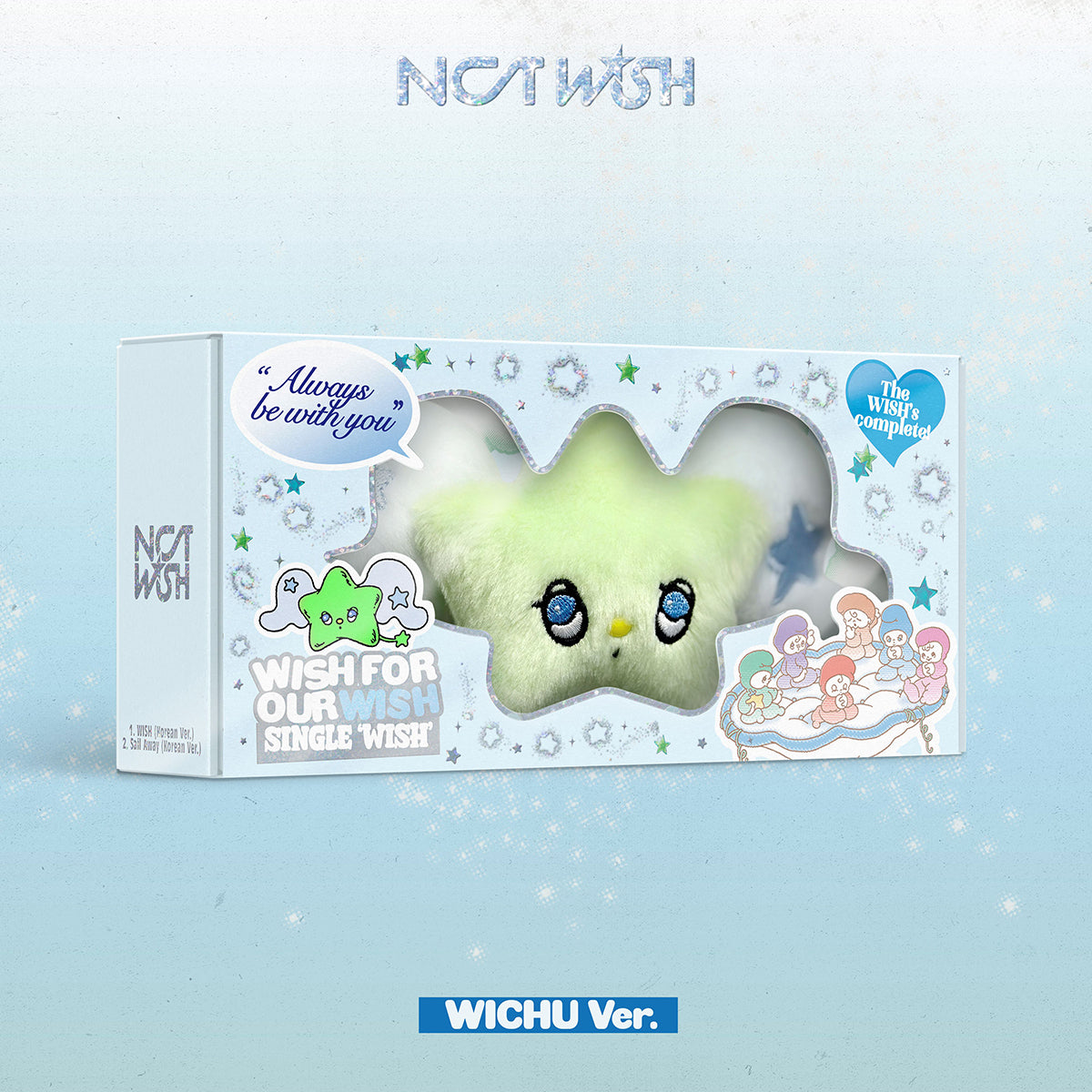 NCT WISH - WISH (WICHU Ver.) (Limited Edition)