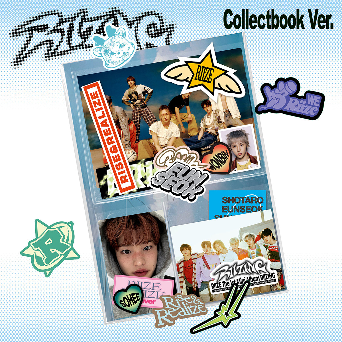 RIIZE - RIIZING (Collect Book Ver.)