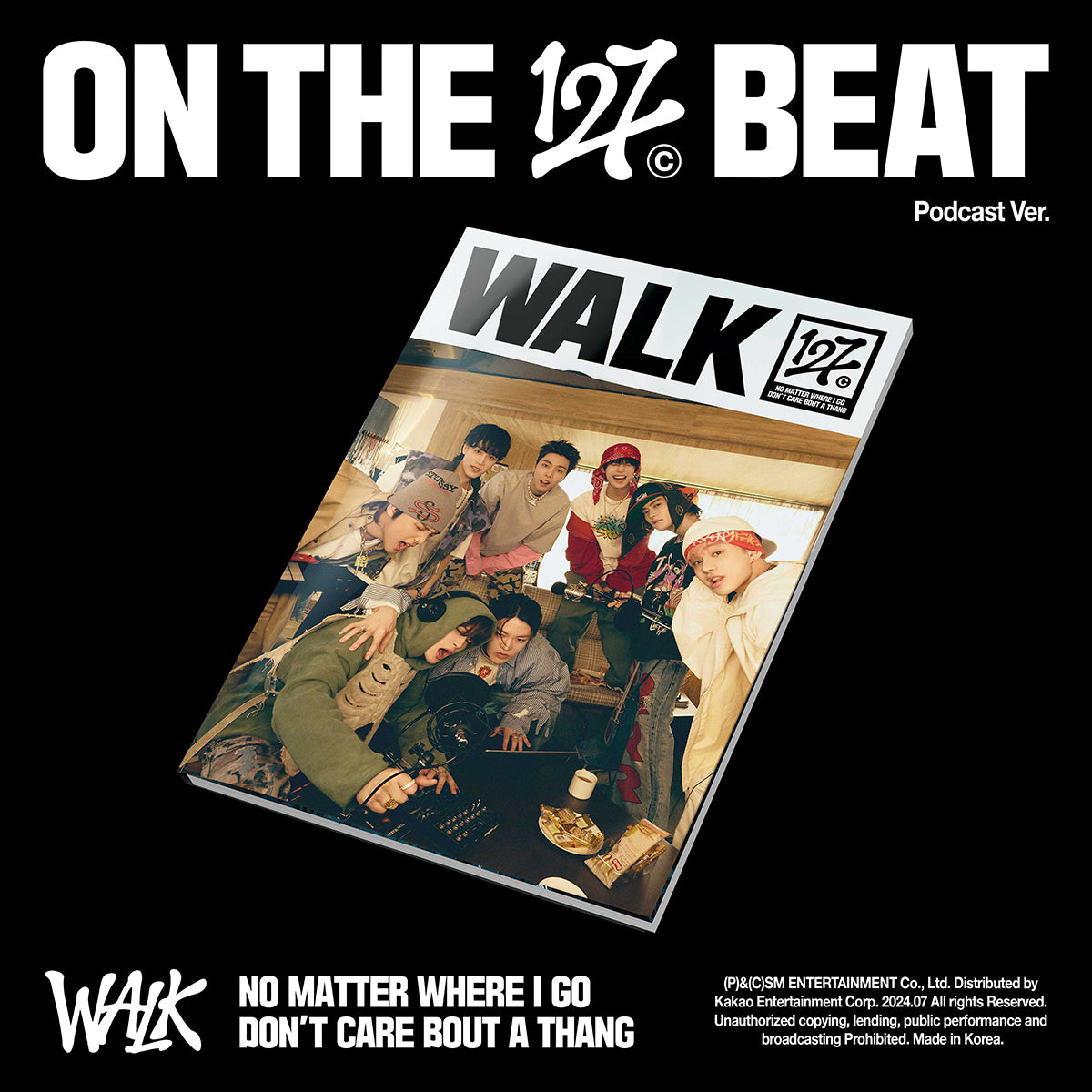 NCT 127 - WALK (Podcast Ver.) [PRE-ORDER]