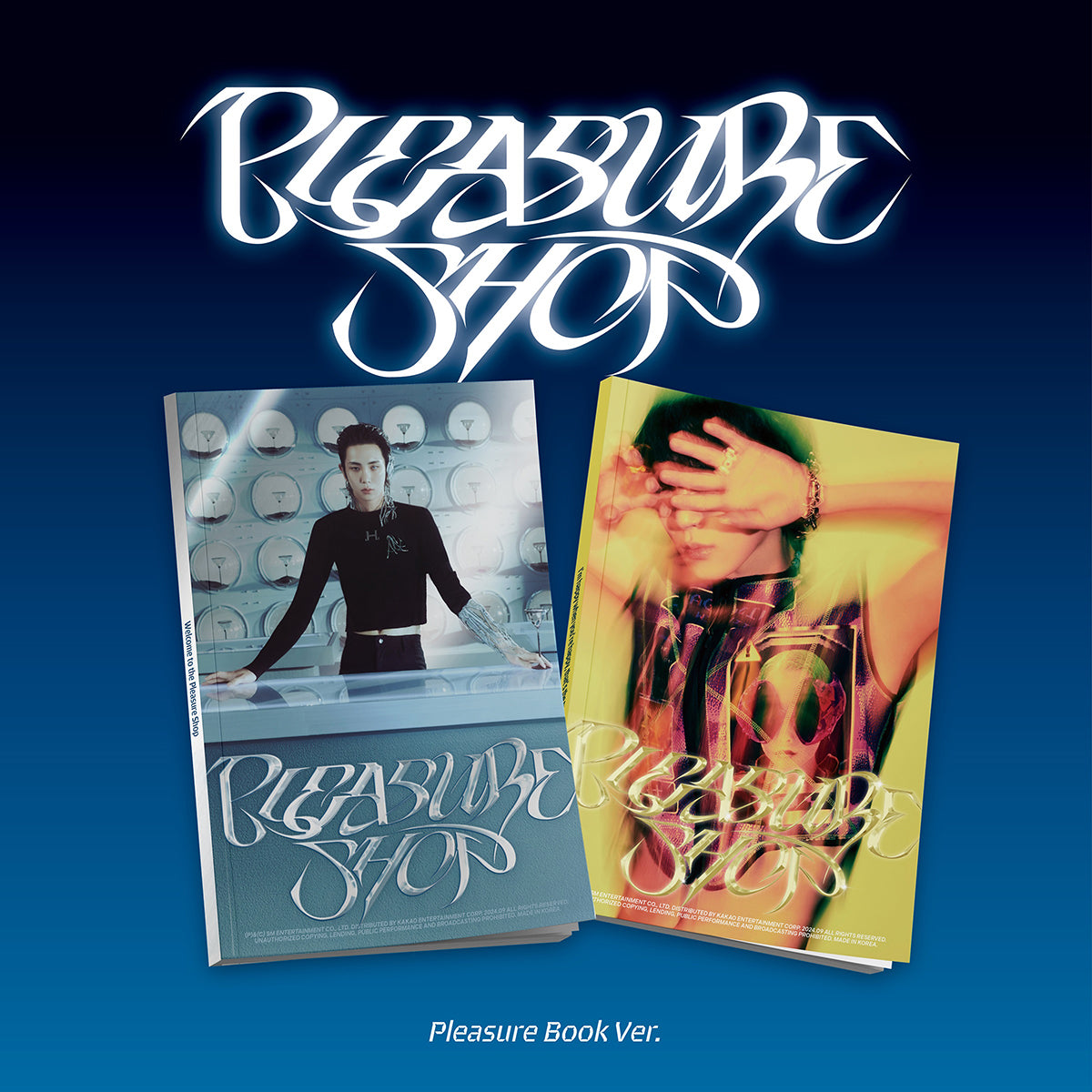 KEY (SHINee) - Pleasure Shop (Pleasure Book Ver.) [PRE-ORDER]