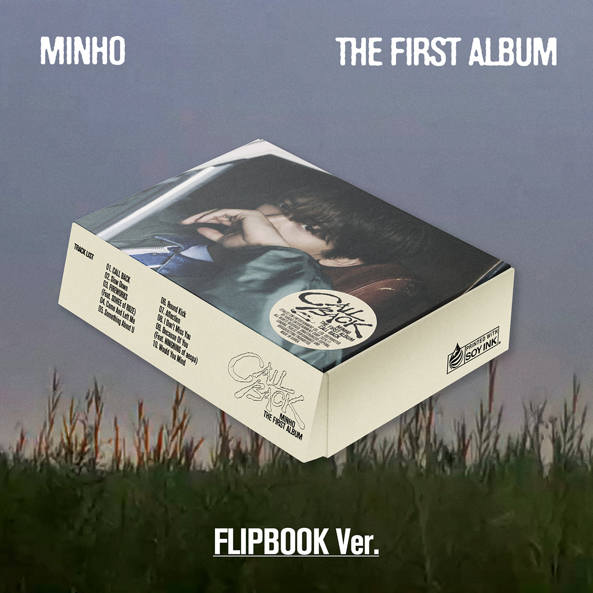 MINHO (SHINee) - CALL BACK (Flipbook Ver.) [PRE-ORDER]