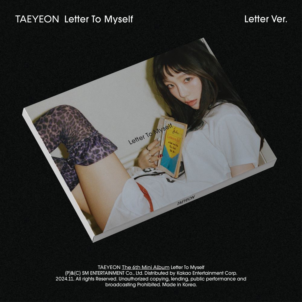 TAEYEON - Letter To Myself (Letter Ver.)