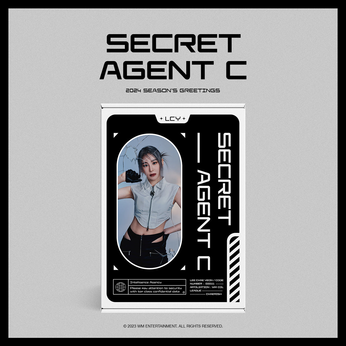 LEE CHAE YEON - 2024 SEASON'S GREETINGS [Secret Agent C]