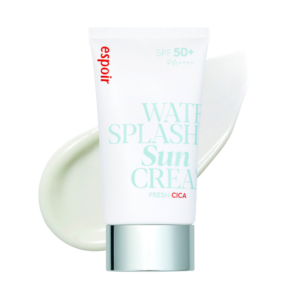 [espoir] Water Splash Sun Cream Fresh Cica SPF50+ PA++++ 60ml