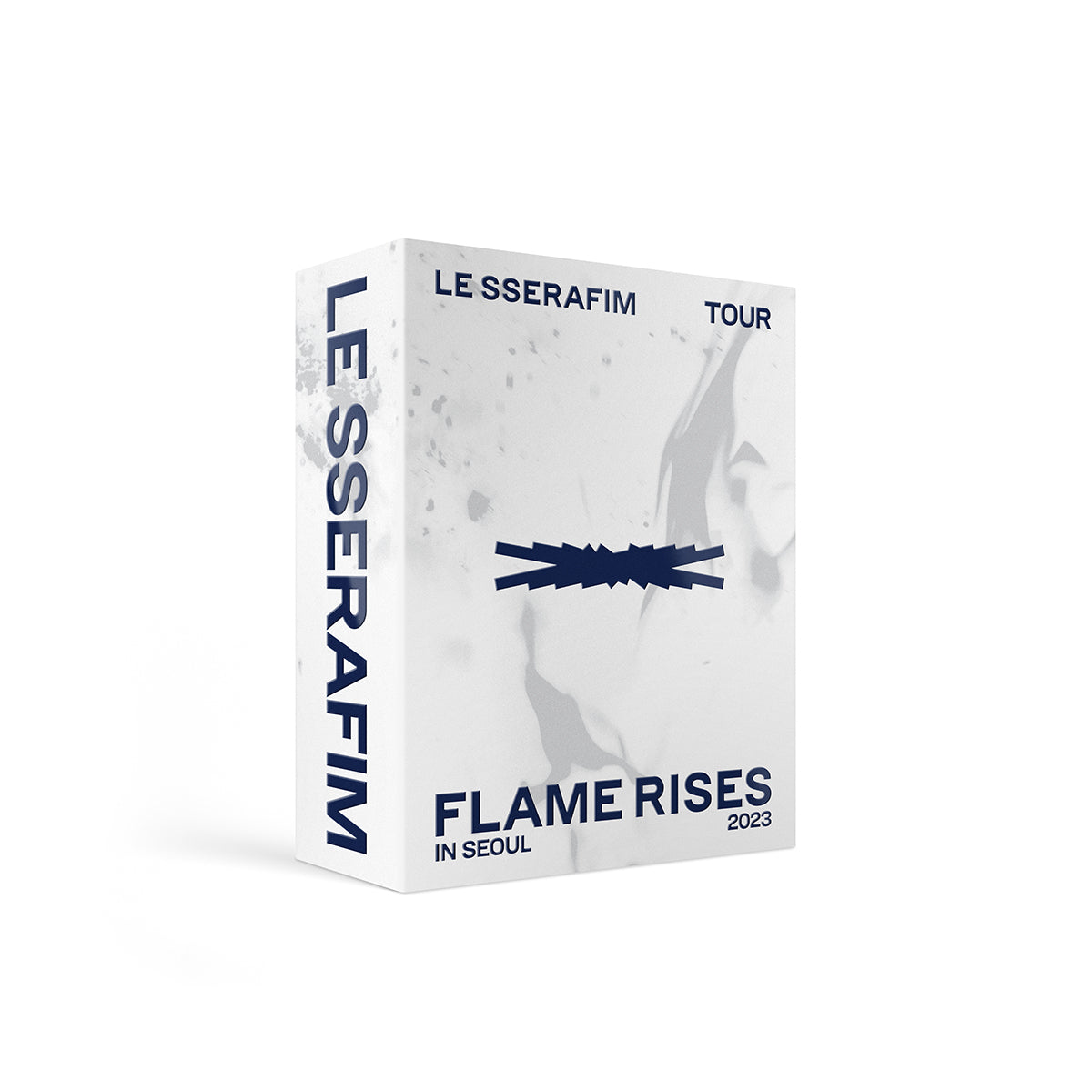 LE SSERAFIM - 2023 LE SSERAFIM TOUR 'FLAME RISES' IN SEOUL [PRE-ORDER]