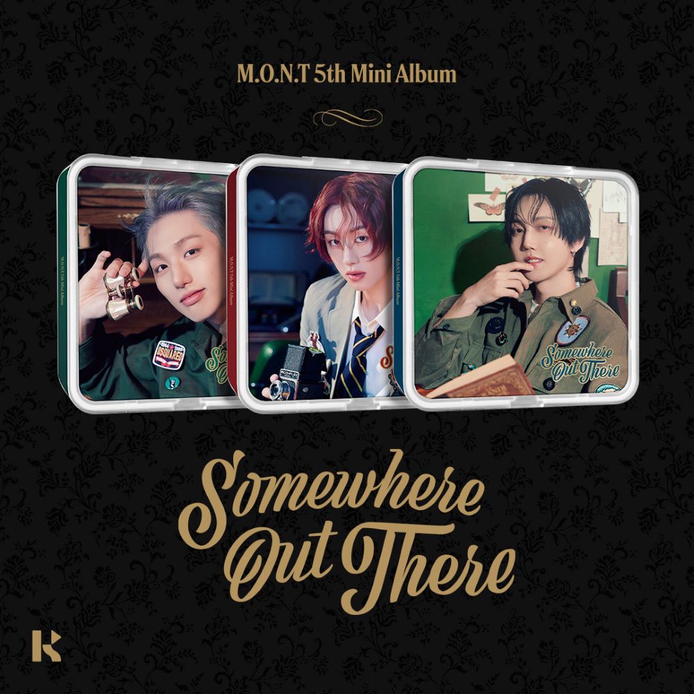 M.O.N.T - Somewhere Out There (KiT Ver.) (Random) [PRE-ORDER]