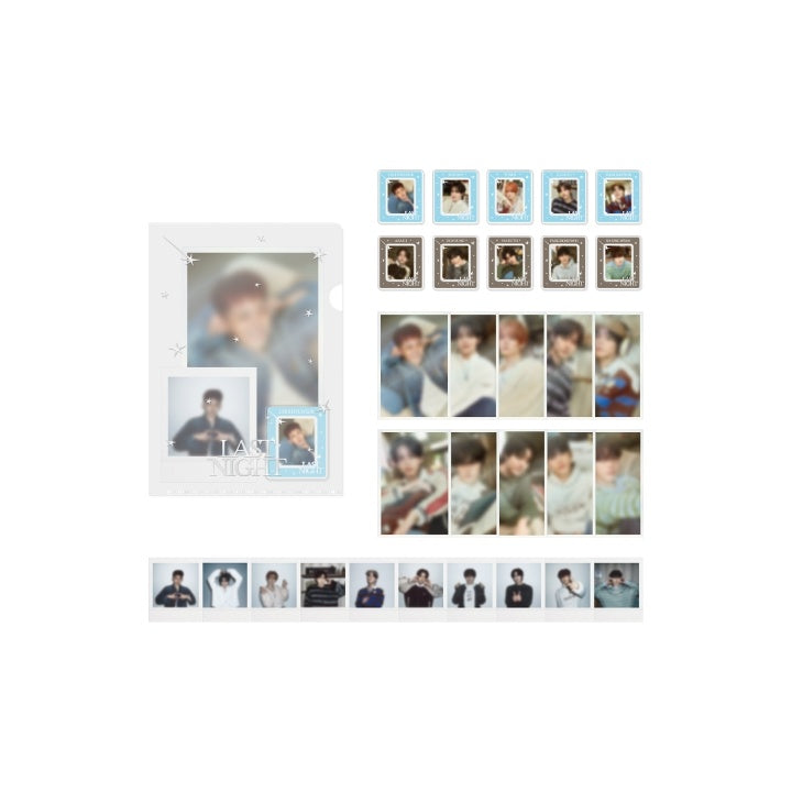 TREASURE - 'LAST NIGHT' OFFICIAL MD [MINI PHOTO FRAME MAGNET SET] [PRE-ORDER]