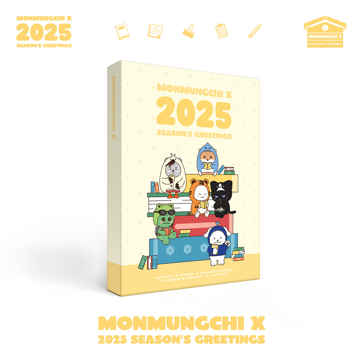 MONSTA X - MONMUNGCHI X 2025 SEASON'S GREETINGS