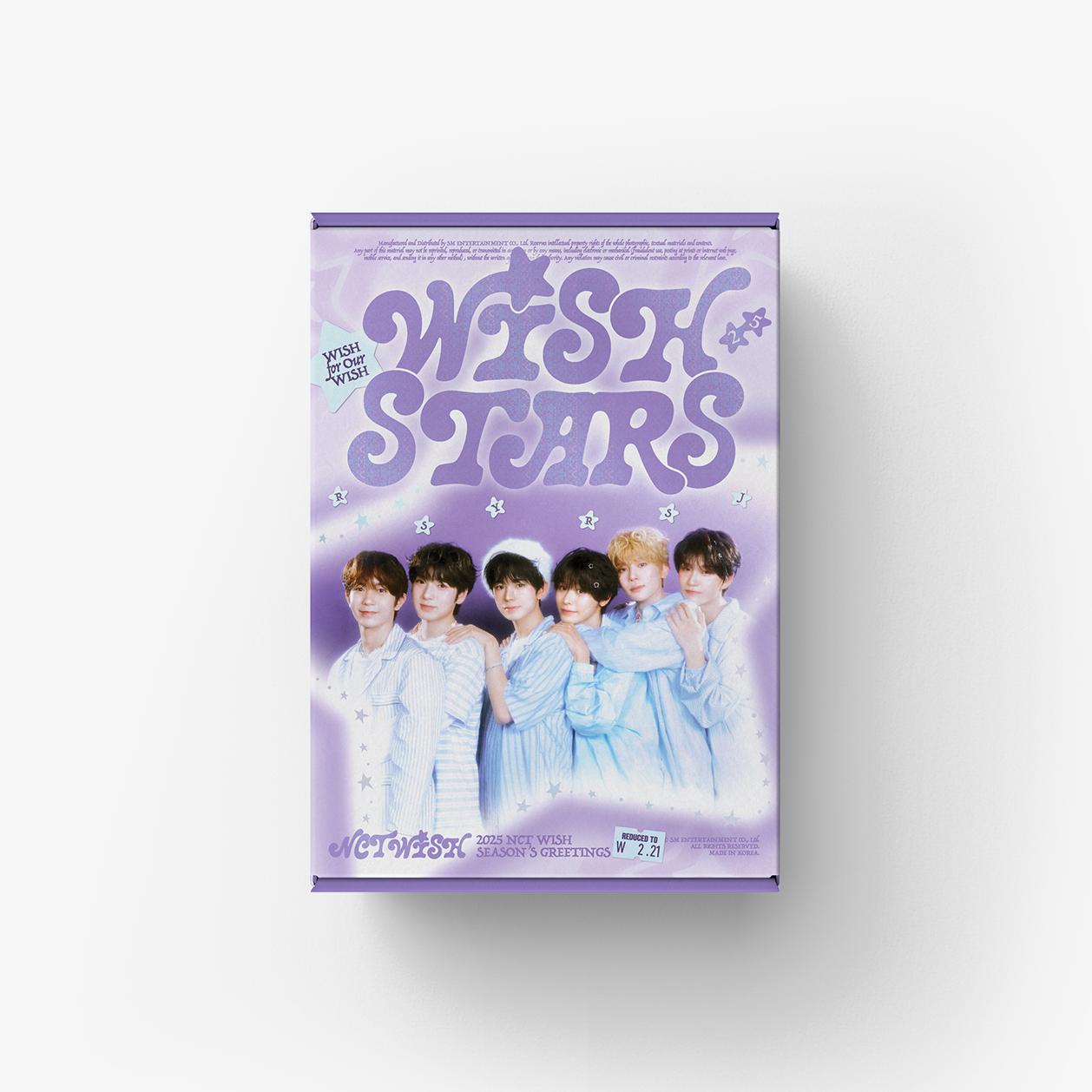 NCT WISH - 2025 SEASON'S GREETINGS [PRE-ORDER]