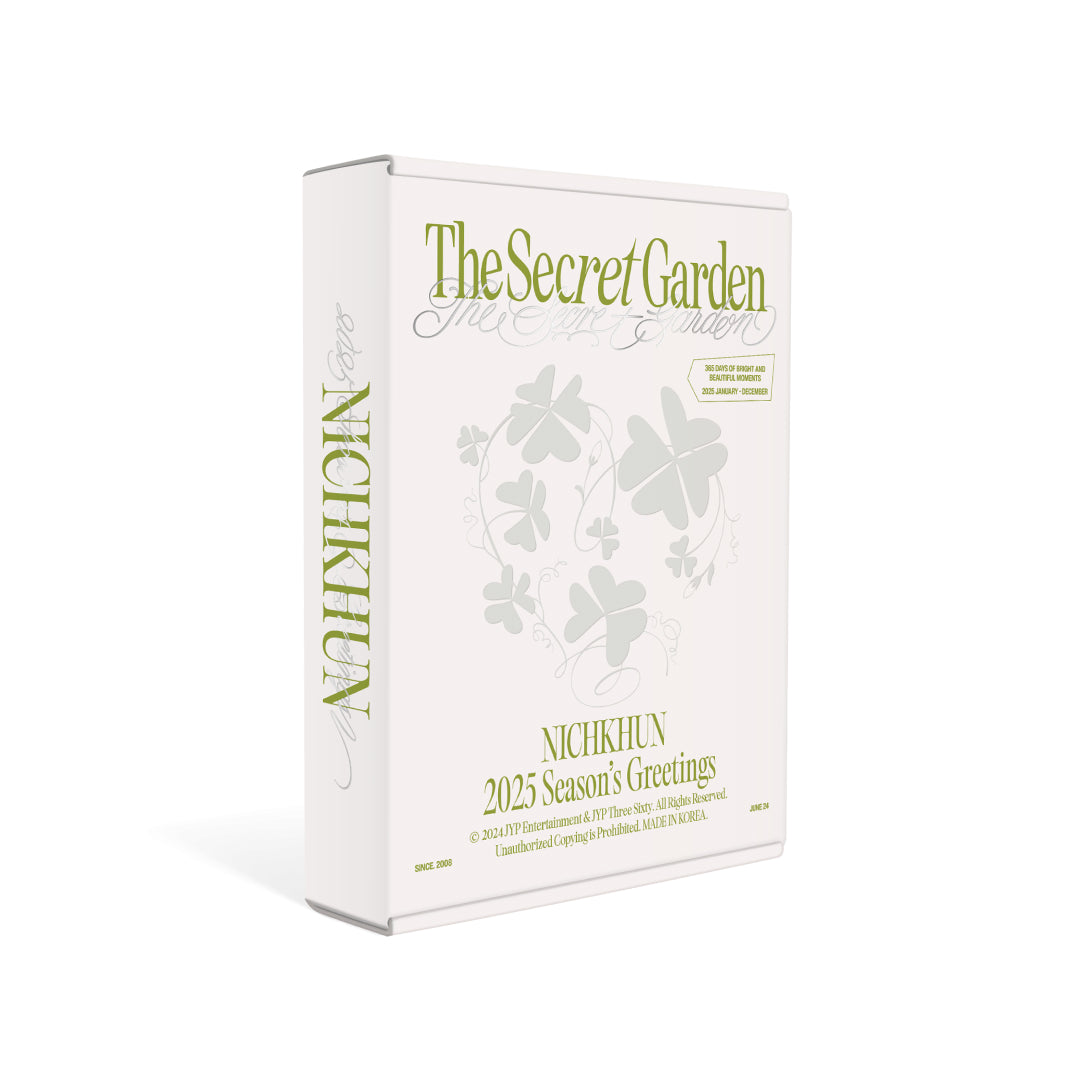 NICHKHUN (2PM) - 2025 SEASON'S GREETINGS [The Secret Garden] [PRE-ORDER]