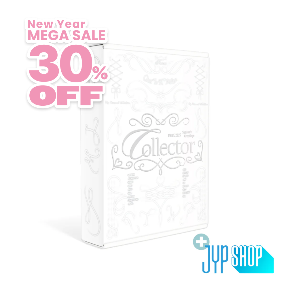 [NEW YEAR] TWICE - 2025 SEASON'S GREETINGS [Collector] + JYP SHOP P.O.B