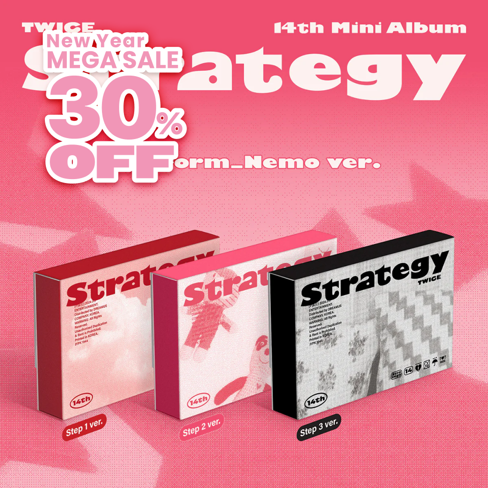 [NEW YEAR] TWICE - STRATEGY (Platform_Nemo ver.) (Random)