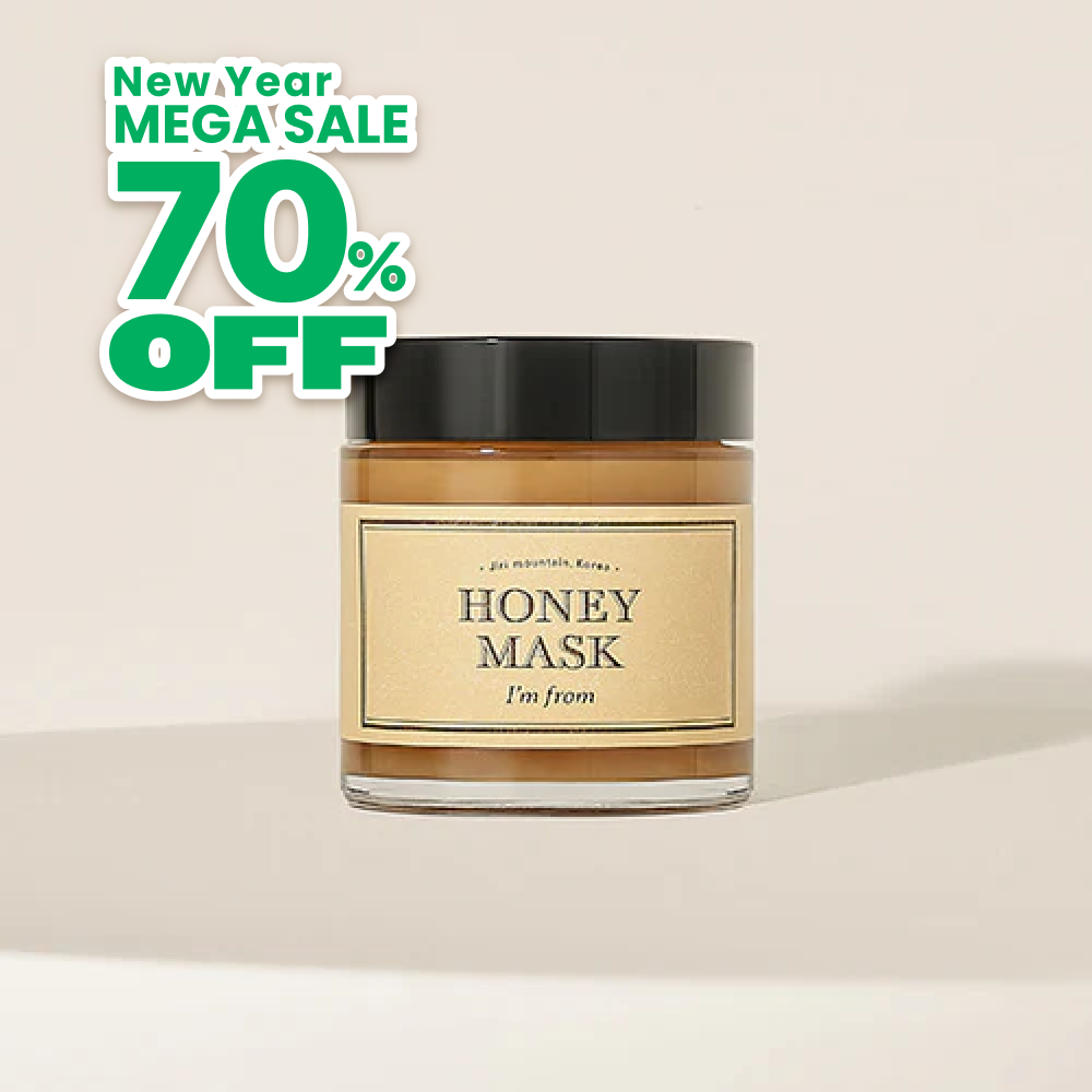 [NEW YEAR] [I'm from] Honey Mask 120g (Near The Expiration Date)