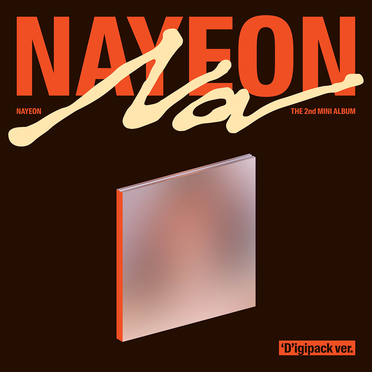 NAYEON (TWICE) - NA (Digipack Ver.) [PRE-ORDER]