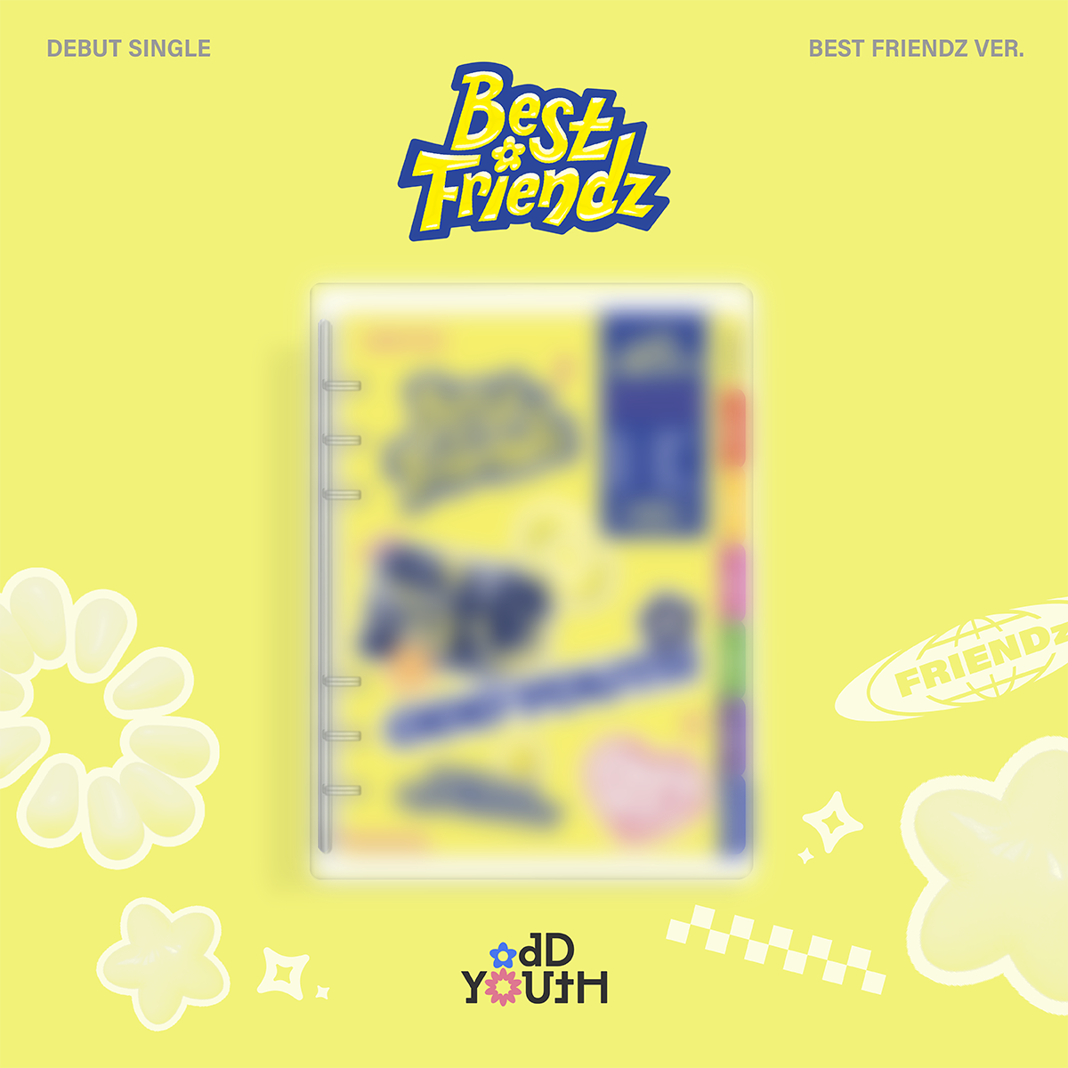 ODD YOUTH - Best Friendz (Best Friendz Ver.) [PRE-ORDER]