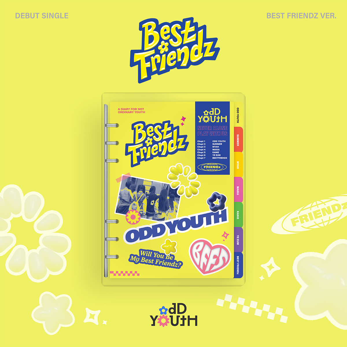 ODD YOUTH - Best Friendz (Best Friendz Ver.)