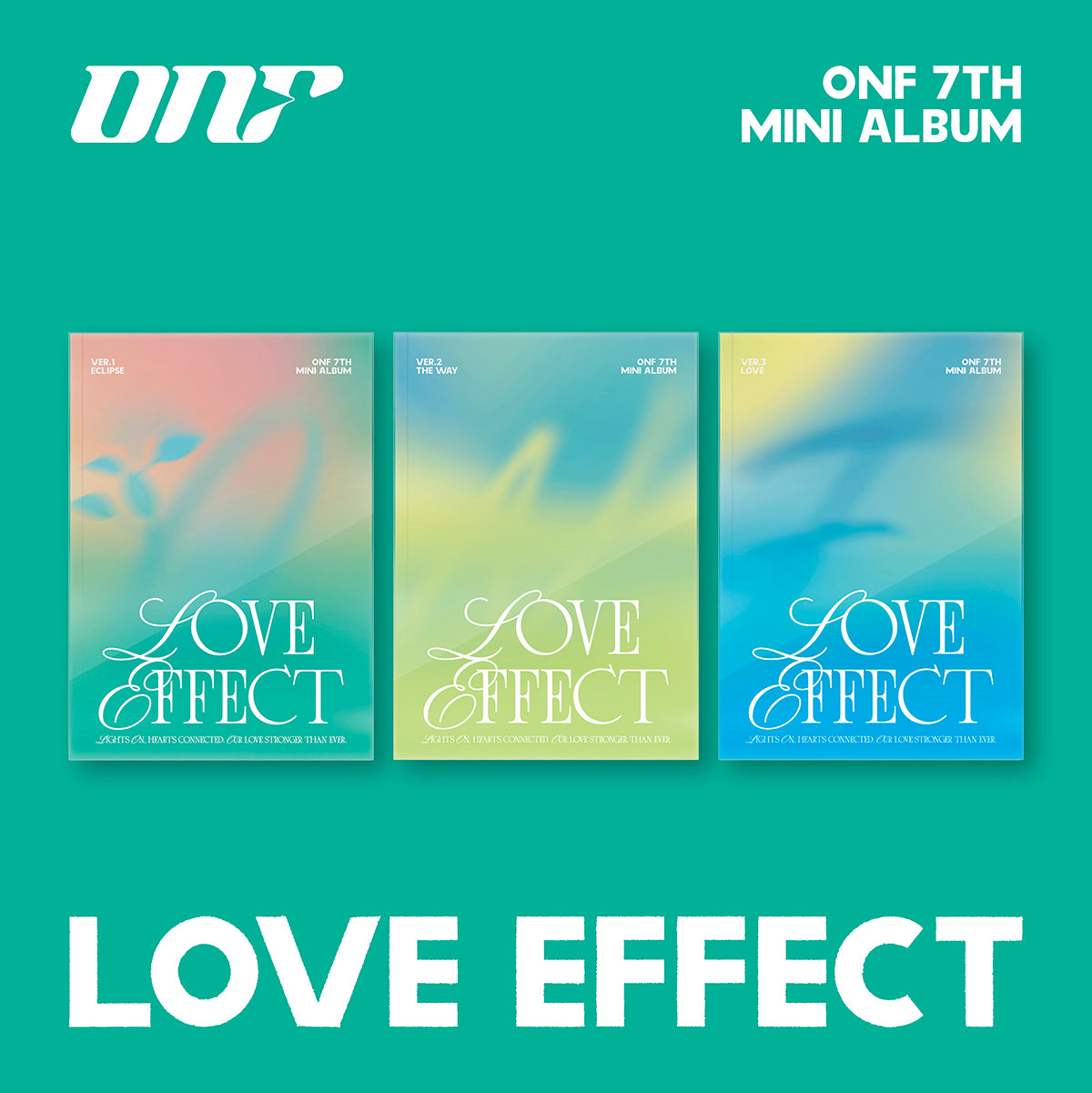 ONF - LOVE EFFECT (Random Ver.) [PRE-ORDER]