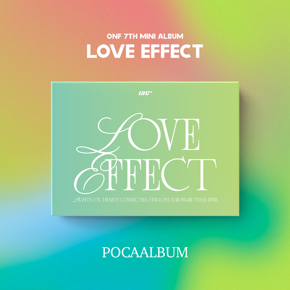 ONF - LOVE EFFECT (POCA ALBUM) [PRE-ORDER]