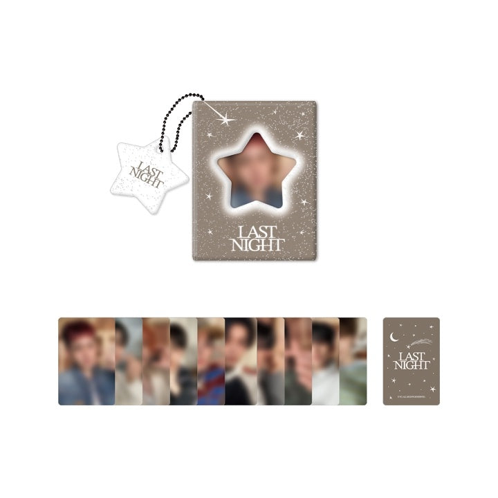 TREASURE - 'LAST NIGHT' OFFICIAL MD [PHOTOCARD COLLECT BOOK] [PRE-ORDER]