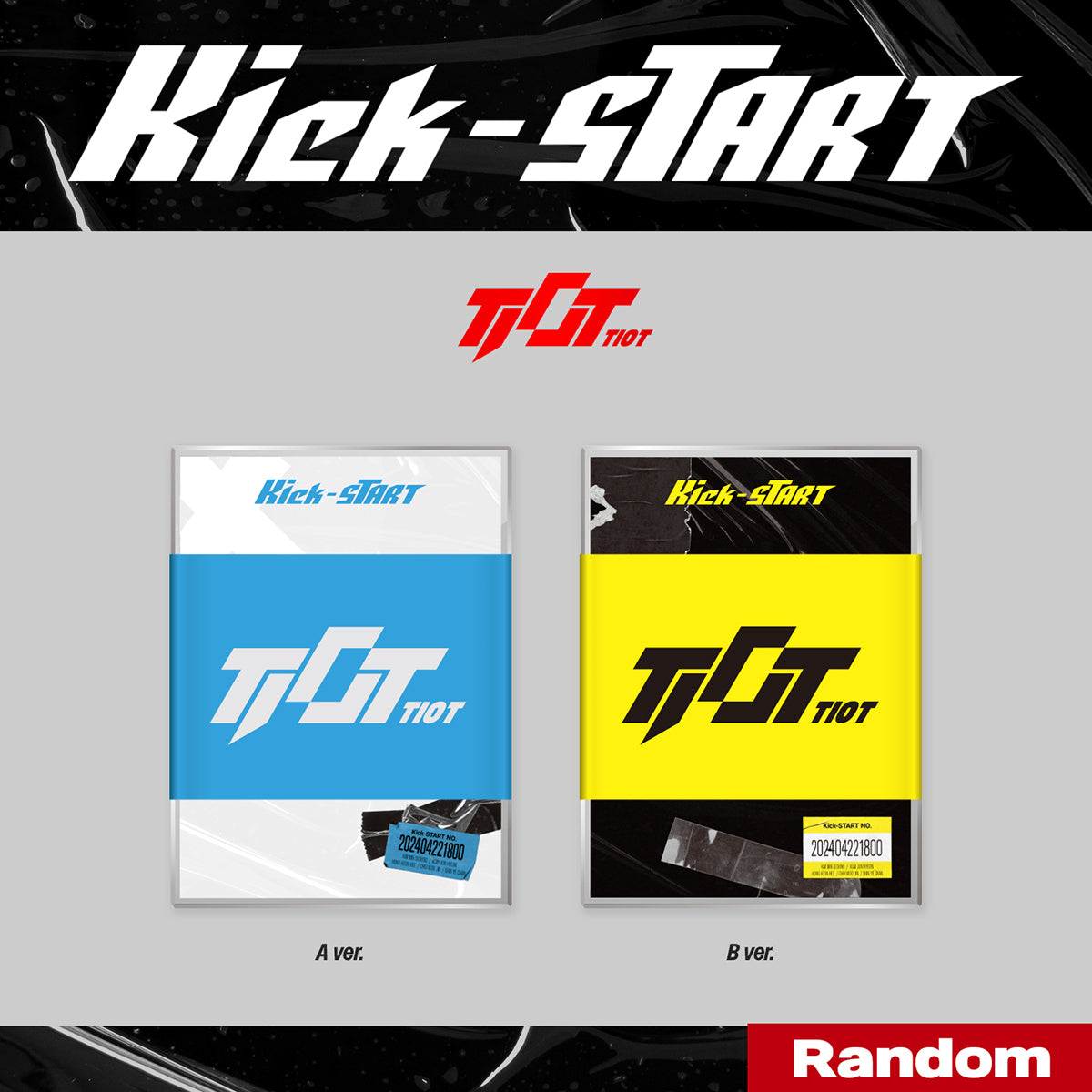 TIOT - Kick-START (PLVE Ver.) (Random) [PRE-ORDER]