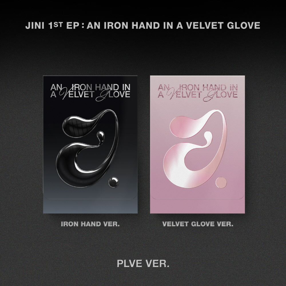 JINI - An Iron Hand In A Velvet Glove (PLVE ver.) (Random) [PRE-ORDER]