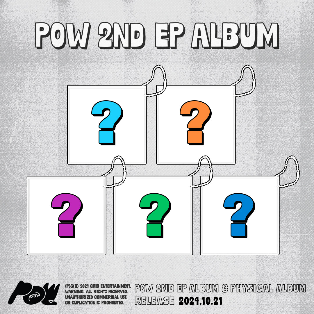 POW - 2nd EP Album (Random Ver.) [PRE-ORDER]