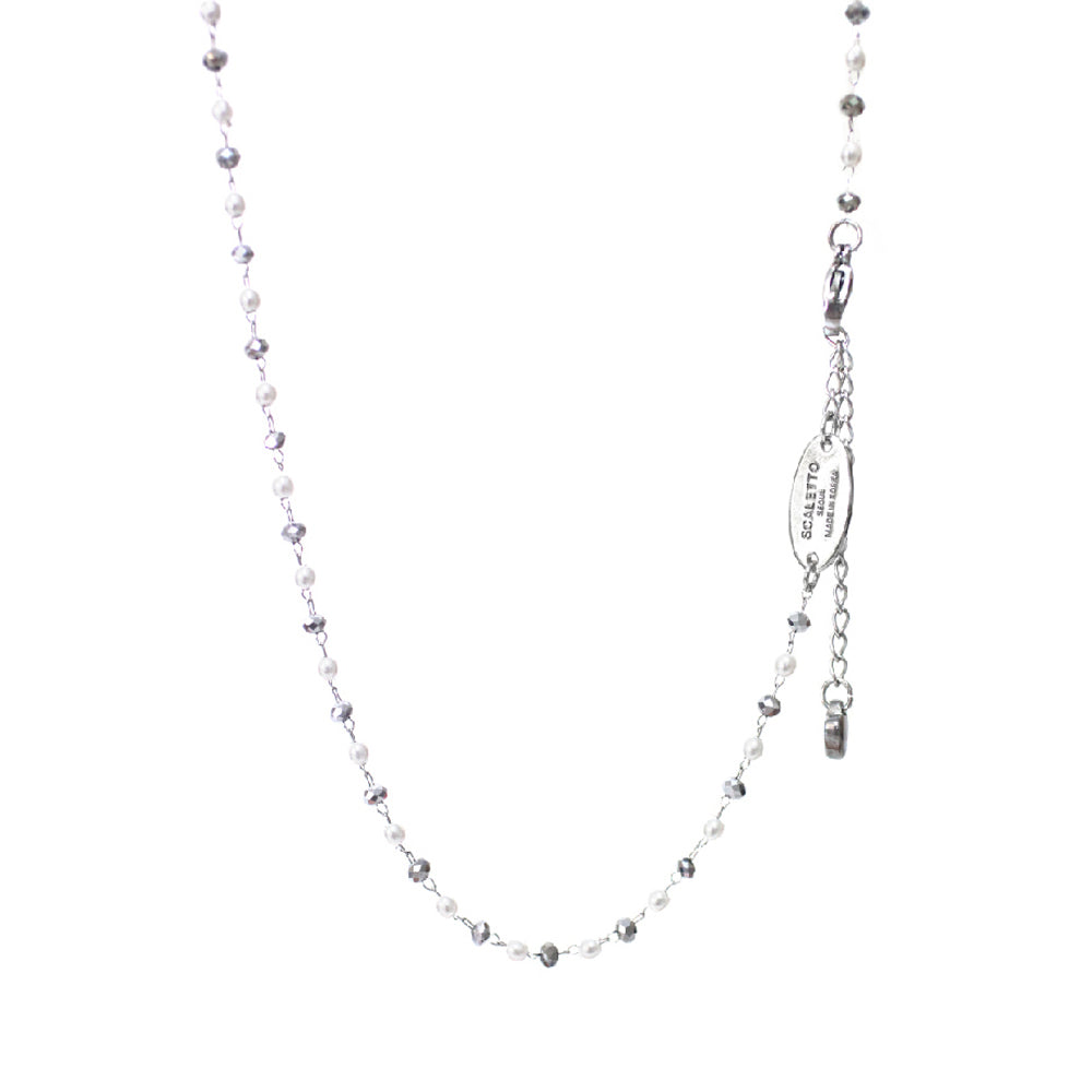 [SCALETTO] PSC_010 Mercury Beads Chain Necklace