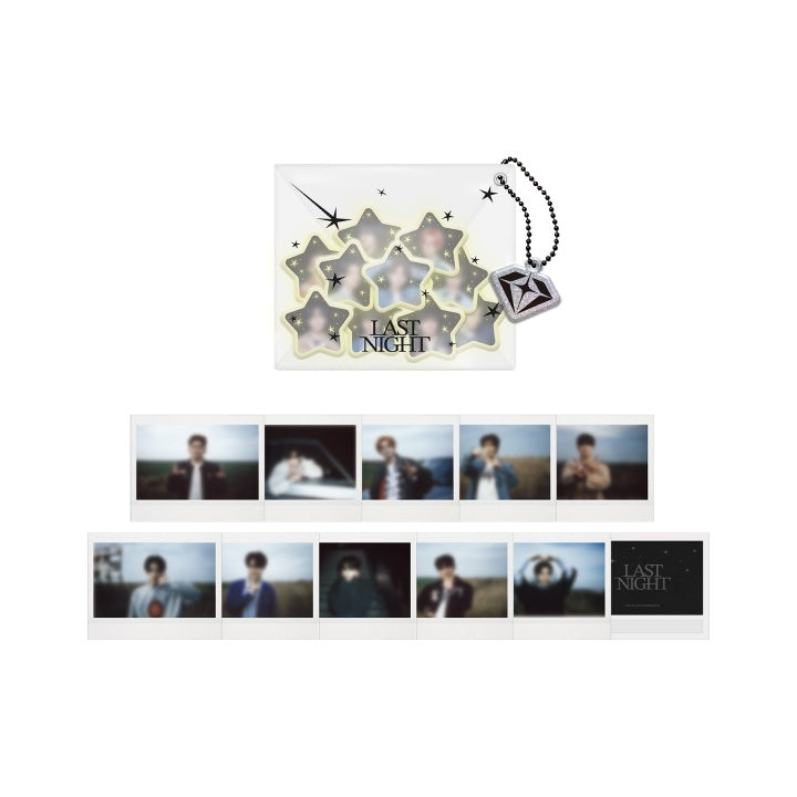 TREASURE - 'LAST NIGHT' OFFICIAL MD [PVC POUCH + STICKER SET] [PRE-ORDER]