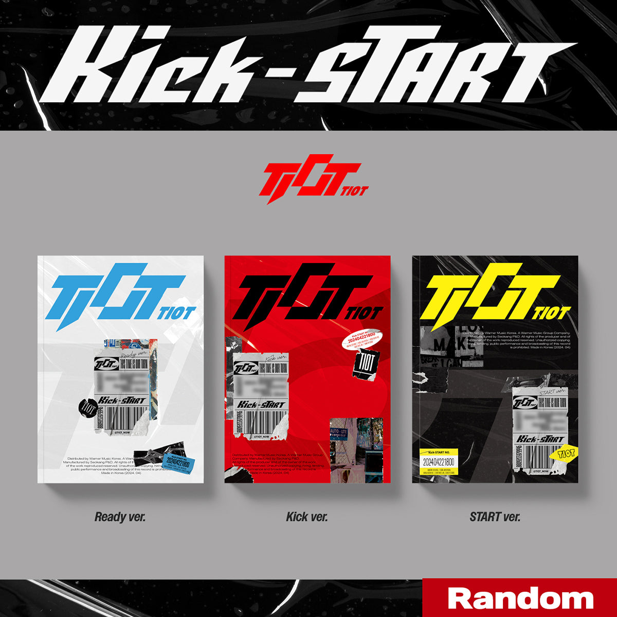 TIOT - Kick-START (Random Ver.)