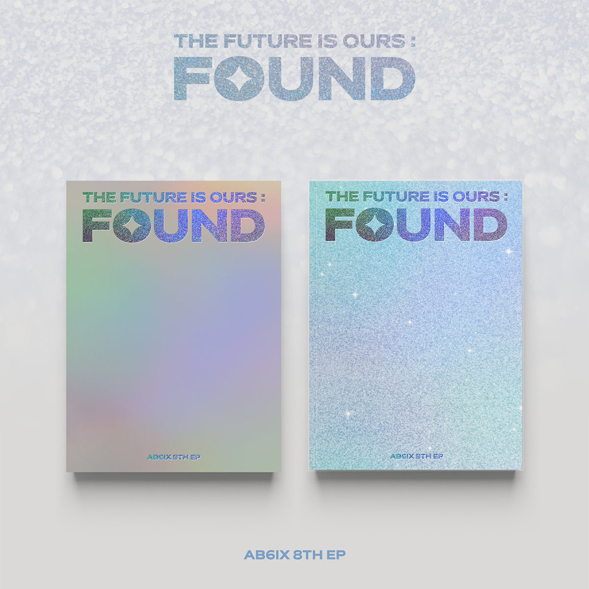 AB6IX - THE FUTURE IS OURS : FOUND (Photobook Ver.) (Random)