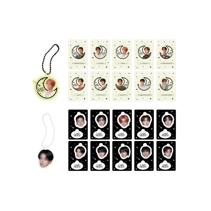 TREASURE - 'LAST NIGHT' OFFICIAL MD [RANDOM ACRYLIC KEYRING] [PRE-ORDER]