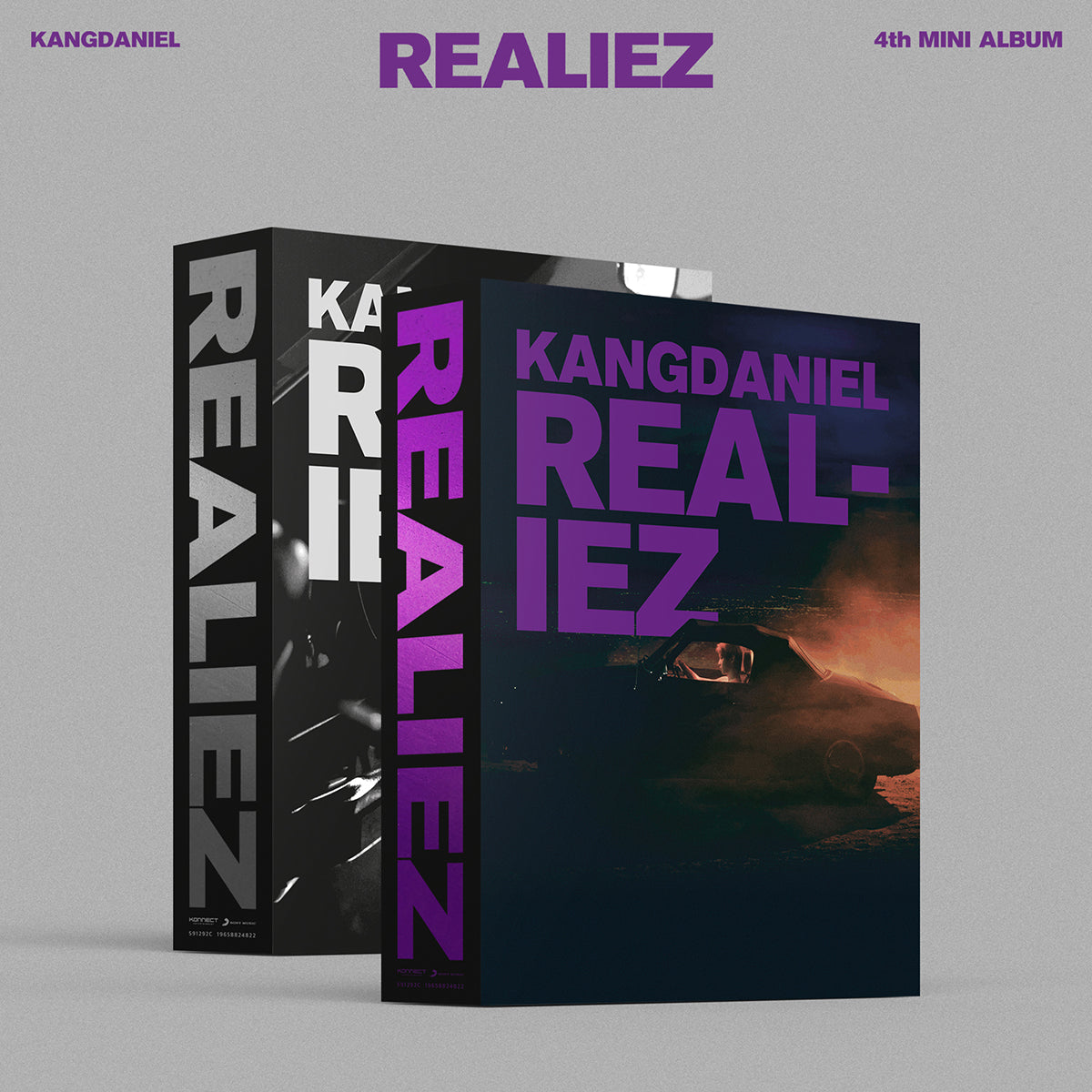 KANG DANIEL - REALIEZ (Random Ver.)