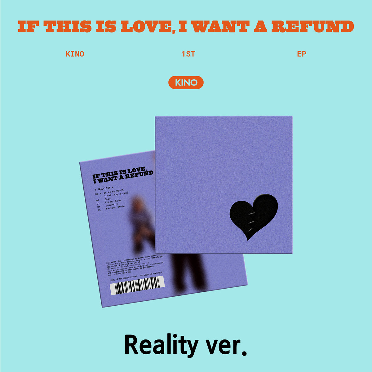KINO - If this is love, I want a refund [PRE-ORDER]