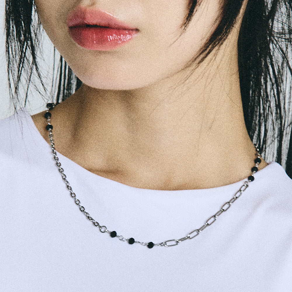 [SCALETTO] SBW007 Chain Cubic Necklace