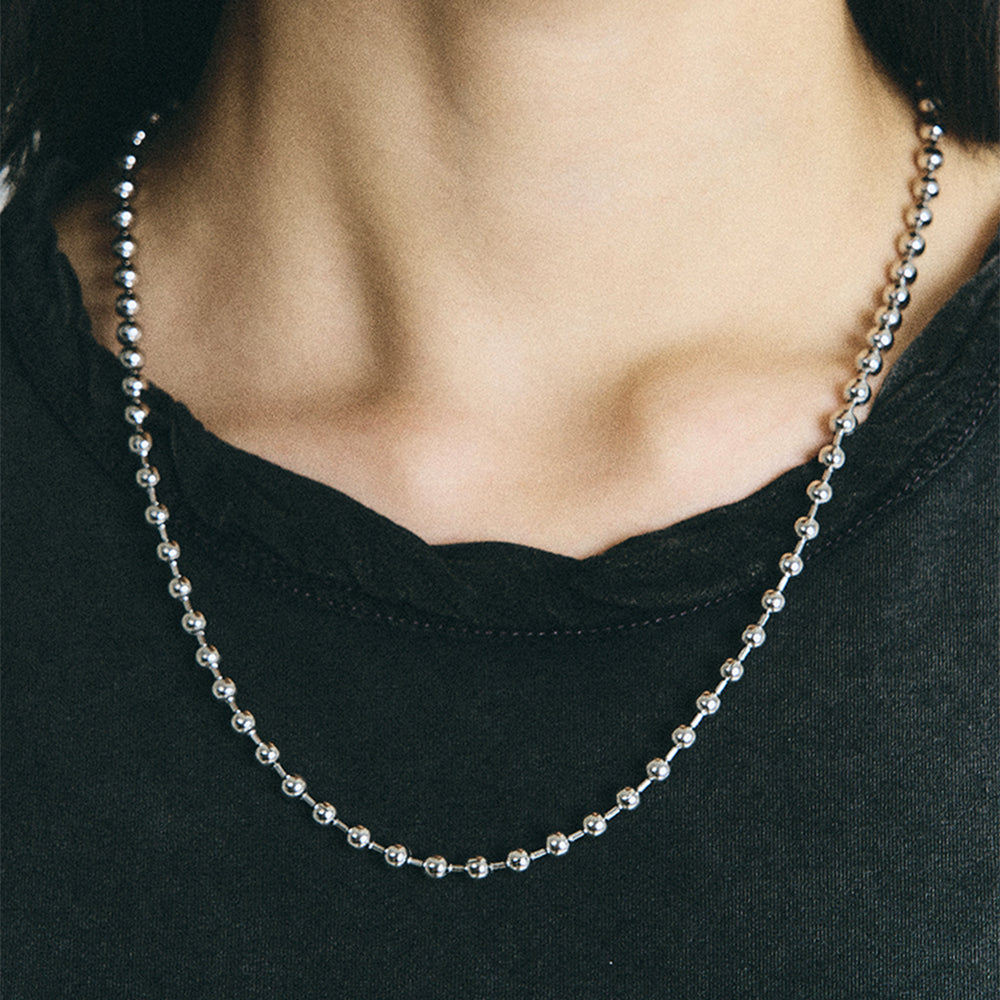 [SCALETTO] SBW009 Sugical Steel Ball Necklace