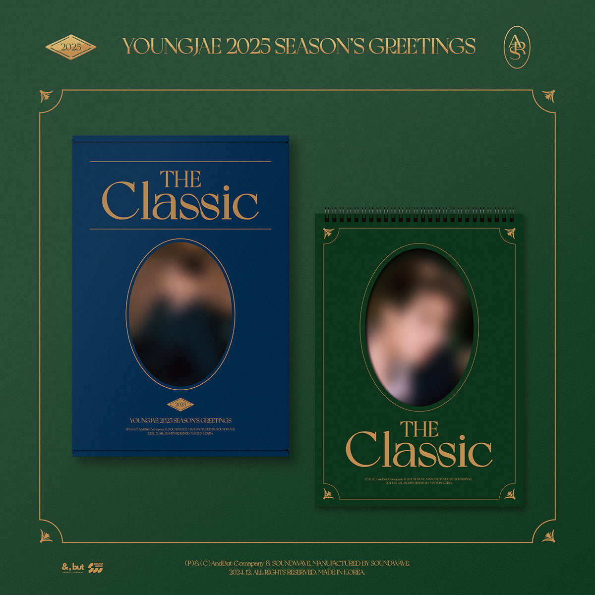 YOUNGJAE - 2025 SEASON'S GREETINGS [THE Classic] [PRE-ORDER]